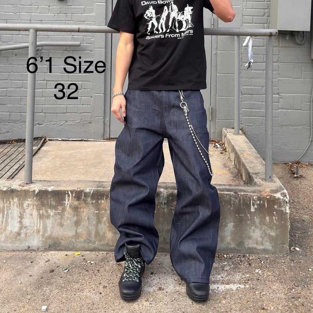 14oz Dark Blue Raw Japanese Denim