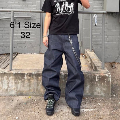 14oz Dark Blue Raw Japanese Denim