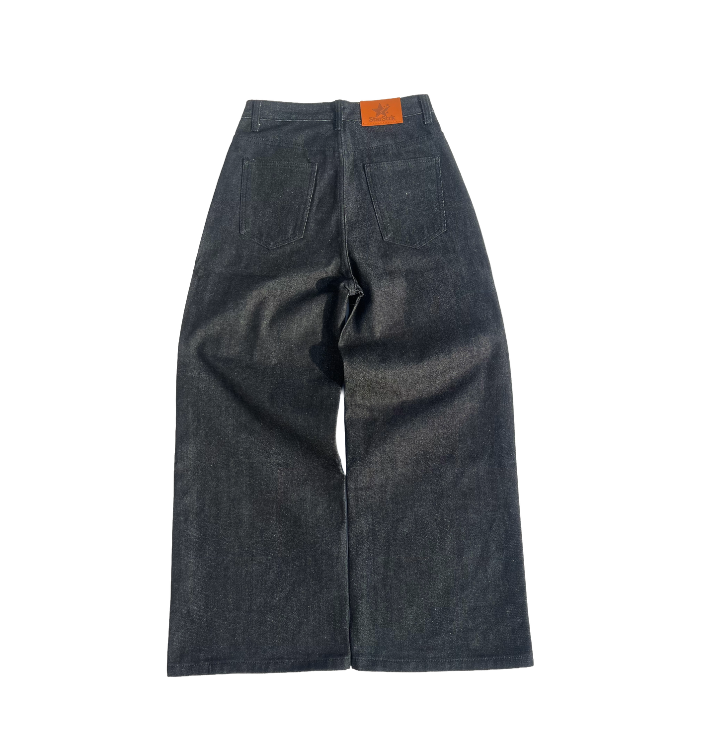 14oz Black Raw Japanese Denim