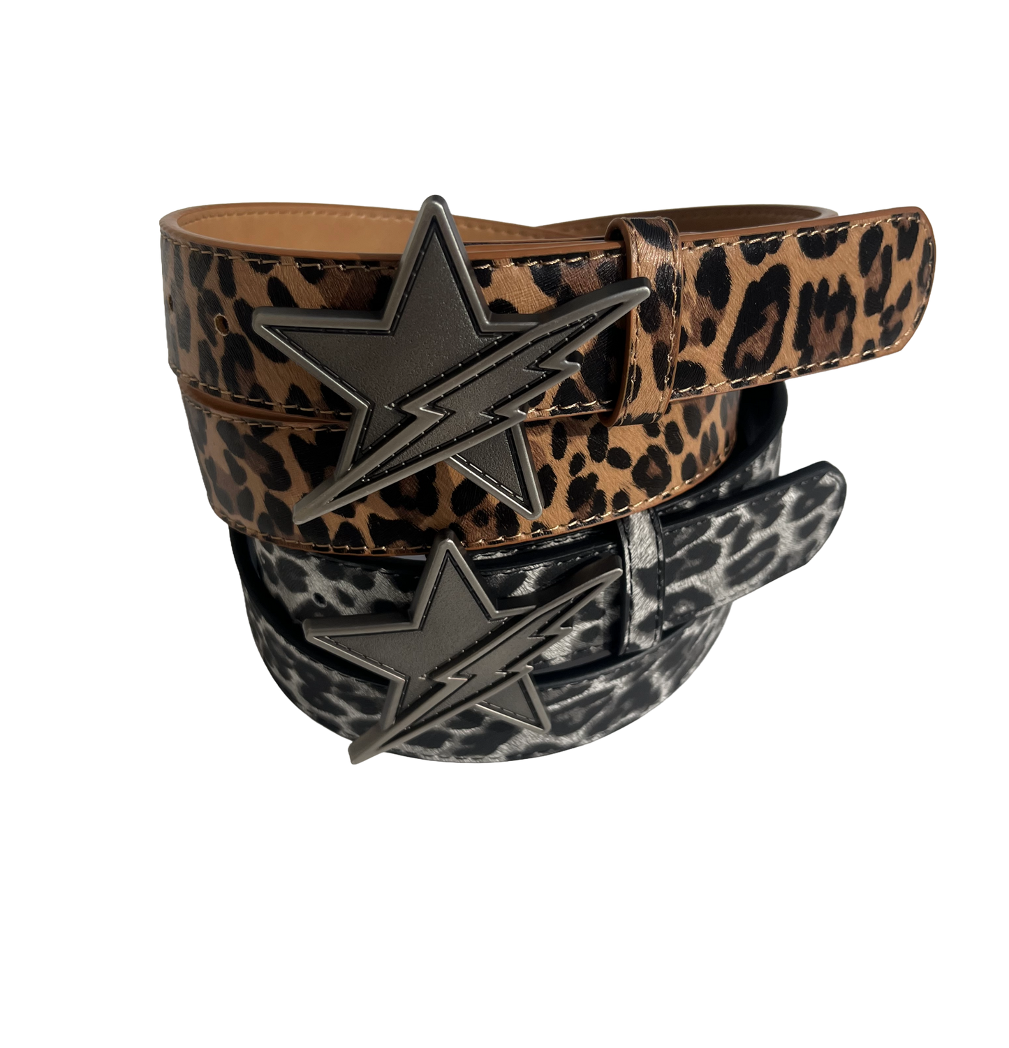 Signature Style- Leopard Print Belts