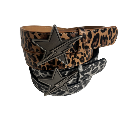 Signature Style- Leopard Print Belts