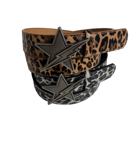 Signature Style- Leopard Print Belts