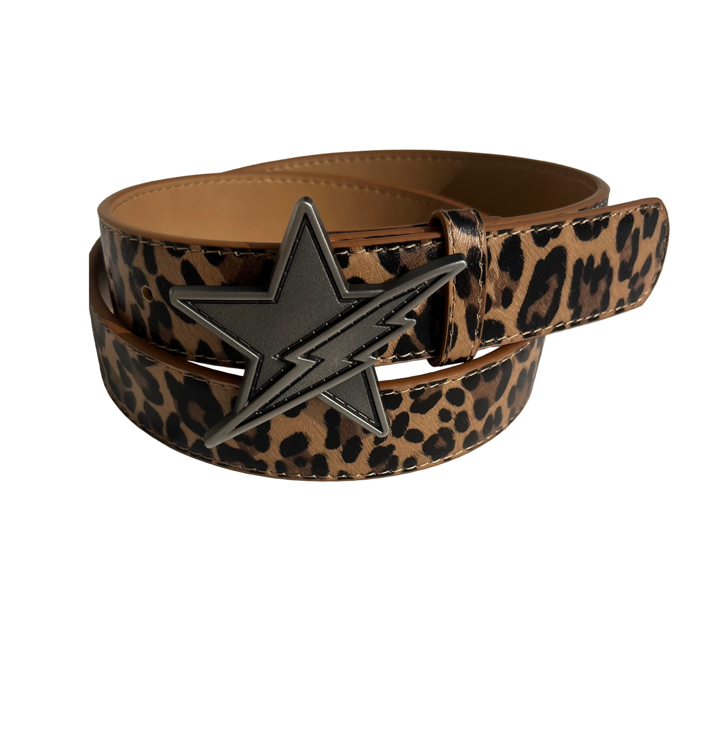 Signature Style- Leopard Print Belts