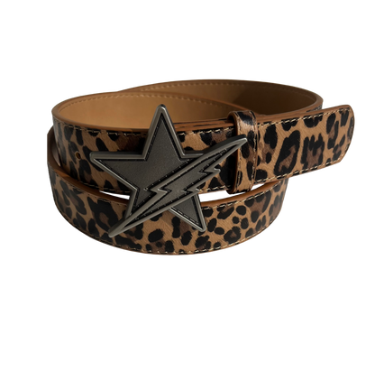 Signature Style- Leopard Print Belts