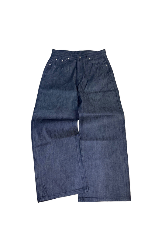14oz Dark Blue Raw Japanese Denim